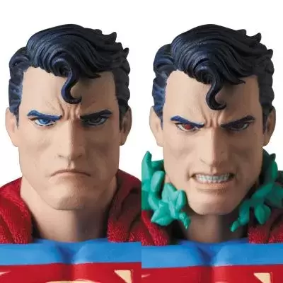 MAFEX Superman 超人 缄默 Ver.