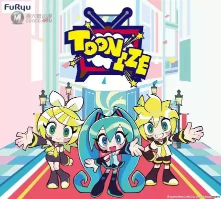 TOONIZE VOCALOID 镜音铃 基础配色