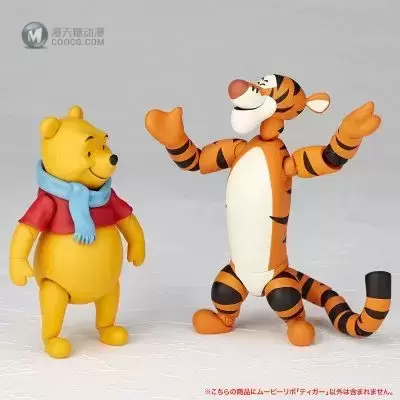 Figure Complex MOVIE REVO 系列 小熊维尼历险记 跳跳虎＆小猪皮杰