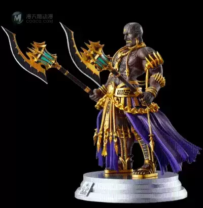 Fate/Grand Order Collection Figure faite/	大流士三世