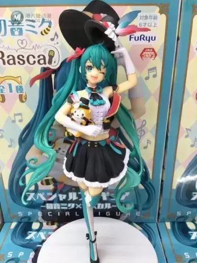 VOCALOID&浣熊方块 初音未来＆方块