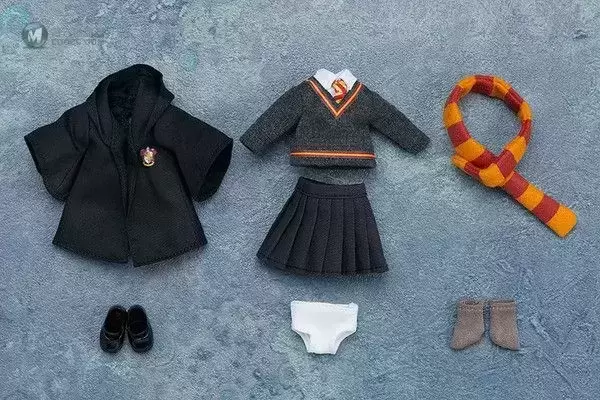 黏土人Doll: Outfit Set 哈利波特 格兰芬多制服 Girl