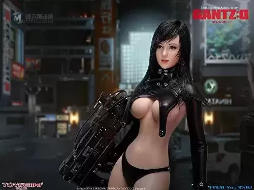 无缝可动手办 杀戮都市：O 下平玲花