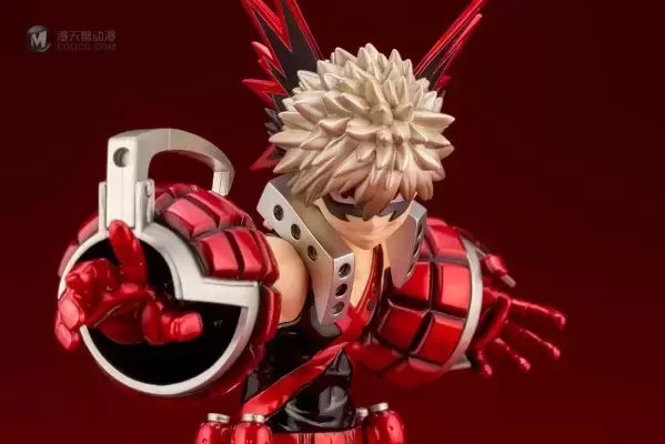 ARTFX J 我的英雄学院 爆豪胜己 限定色版