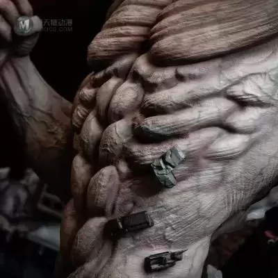 Elite Exclusive Statue 进击的巨人 巨人&三笠·阿克曼&铠之巨人