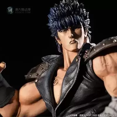 北斗神拳 拳志郎 皮夹克ver.