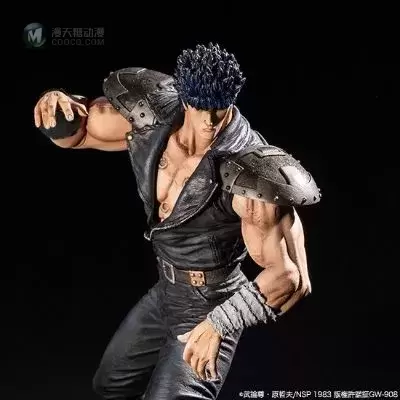 北斗神拳 拳志郎 皮夹克ver.