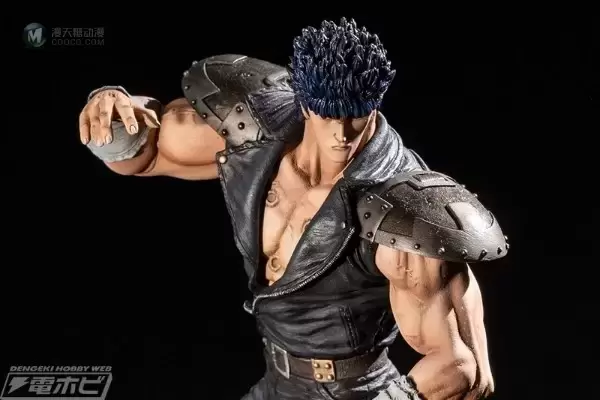 北斗神拳 拳志郎 皮夹克ver.
