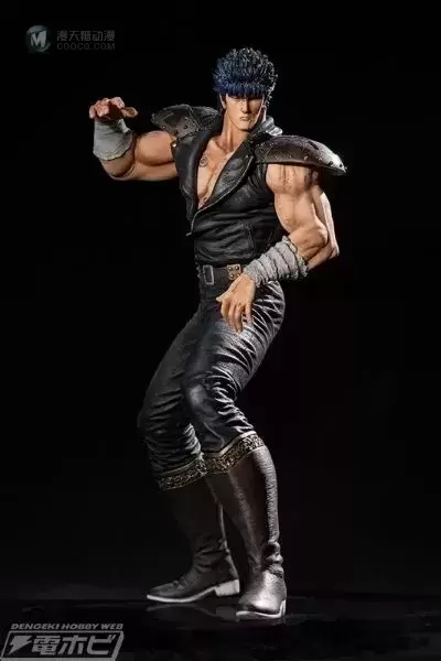 北斗神拳 拳志郎 皮夹克ver.
