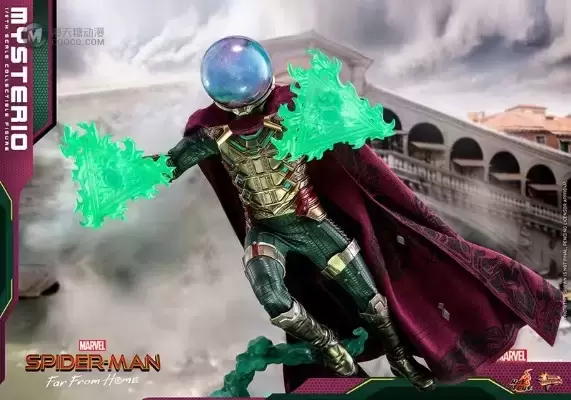 电影杰作 1/6 蜘蛛侠 英雄远征 神秘客