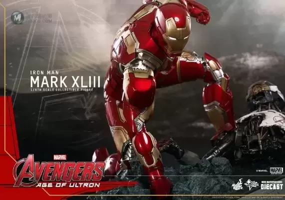 电影杰作 DIECAST 1/6 复仇者联盟2：奥创时代 钢铁侠 Mark. 43