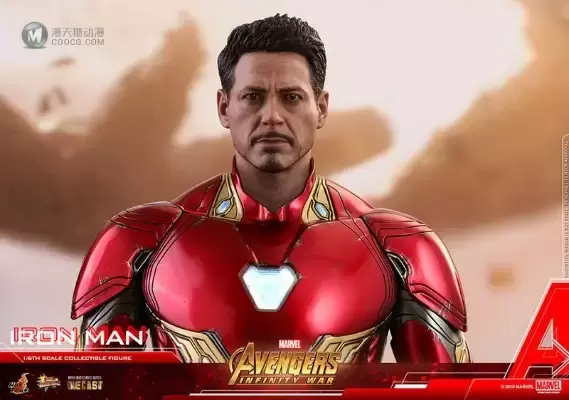 电影杰作 DIECAST 1/6 复仇者联盟3：无限战争 钢铁侠 Mark. 50
