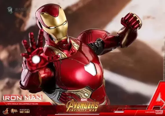 电影杰作 DIECAST 1/6 复仇者联盟3：无限战争 钢铁侠 Mark. 50