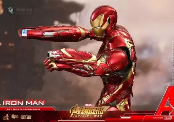 电影杰作 DIECAST 1/6 复仇者联盟3：无限战争 钢铁侠 Mark. 50