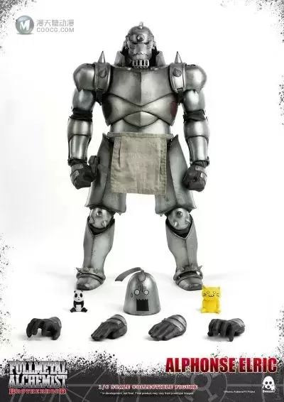 钢之炼金术师 FULLMETAL ALCHEMIST 阿尔冯斯・艾尔利克