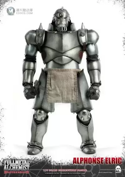钢之炼金术师 FULLMETAL ALCHEMIST 阿尔冯斯・艾尔利克