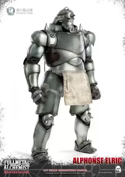 钢之炼金术师 FULLMETAL ALCHEMIST 阿尔冯斯・艾尔利克