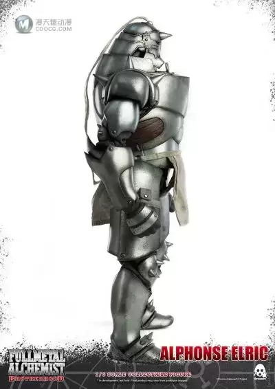 钢之炼金术师 FULLMETAL ALCHEMIST 阿尔冯斯・艾尔利克