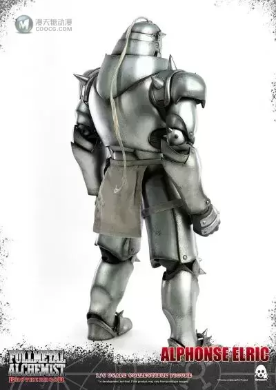 钢之炼金术师 FULLMETAL ALCHEMIST 阿尔冯斯・艾尔利克