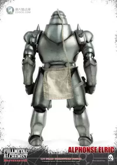 钢之炼金术师 FULLMETAL ALCHEMIST 阿尔冯斯・艾尔利克