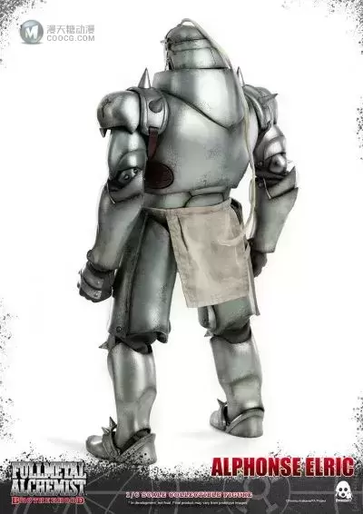 钢之炼金术师 FULLMETAL ALCHEMIST 阿尔冯斯・艾尔利克