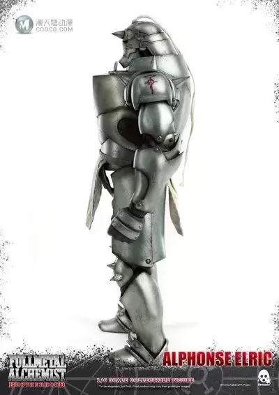 钢之炼金术师 FULLMETAL ALCHEMIST 阿尔冯斯・艾尔利克