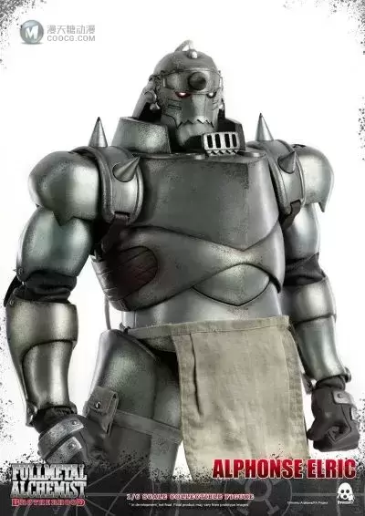 钢之炼金术师 FULLMETAL ALCHEMIST 阿尔冯斯・艾尔利克