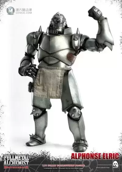 钢之炼金术师 FULLMETAL ALCHEMIST 阿尔冯斯・艾尔利克