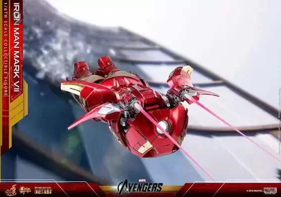 电影杰作 DIECAST 1/6 复仇者联盟 钢铁侠 Mark. 7
