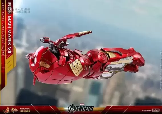 电影杰作 DIECAST 1/6 复仇者联盟 钢铁侠 Mark. 7