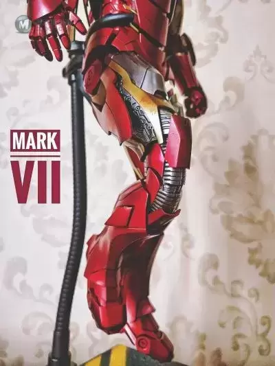 电影杰作 DIECAST 1/6 复仇者联盟 钢铁侠 Mark. 7