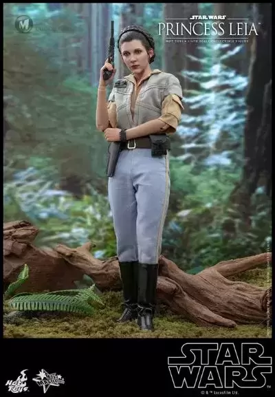 电影杰作 1/6 星球大战6：绝地归来 莱娅公主