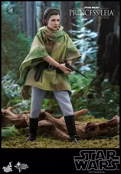 电影杰作 1/6 星球大战6：绝地归来 莱娅公主