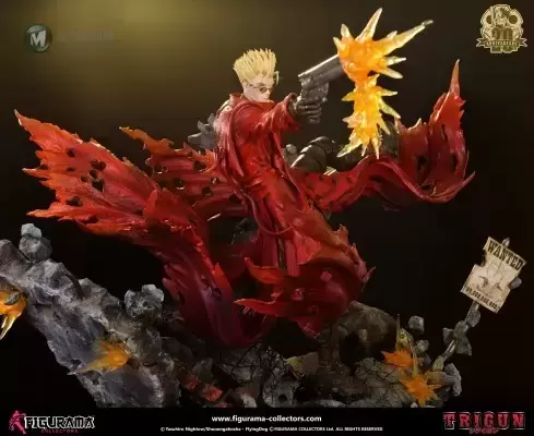 Elite Exclusive Statue 枪神 法修·史丹比特&黒猫大人