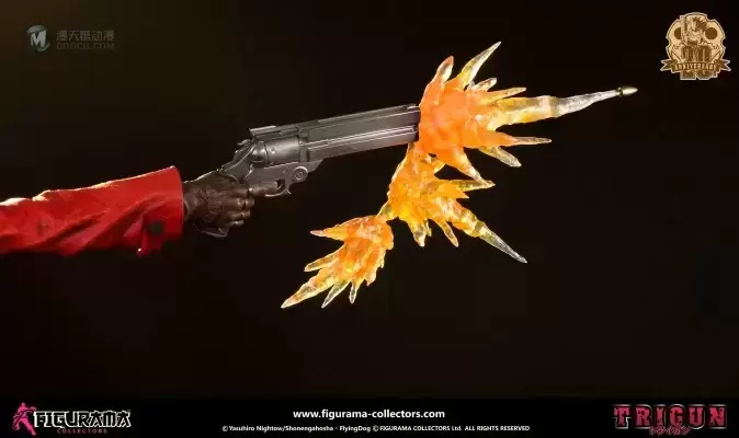 Elite Exclusive Statue 枪神 法修·史丹比特&黒猫大人