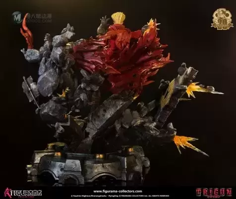 Elite Exclusive Statue 枪神 法修·史丹比特&黒猫大人