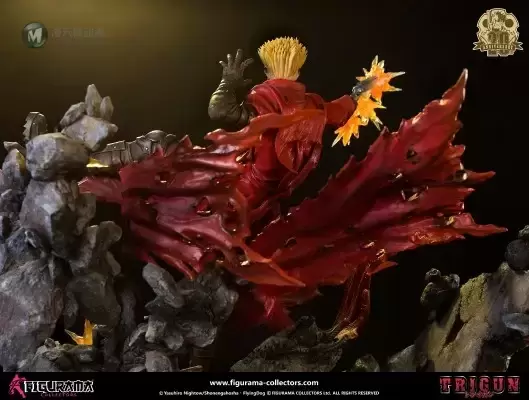 Elite Exclusive Statue 枪神 法修·史丹比特&黒猫大人