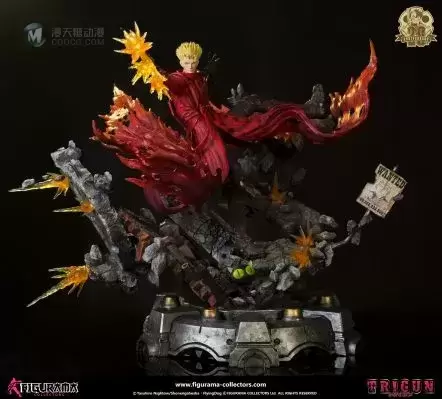 Elite Exclusive Statue 枪神 法修·史丹比特&黒猫大人