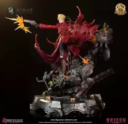 Elite Exclusive Statue 枪神 法修·史丹比特&黒猫大人