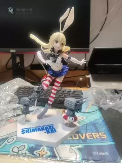 超级景品 舰队Collection-舰娘- 岛风