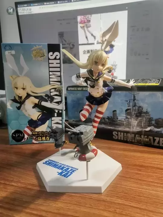 超级景品 舰队Collection-舰娘- 岛风