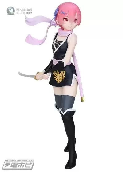 超级景品 Re：从零开始的异世界生活 拉姆 女忍ver.