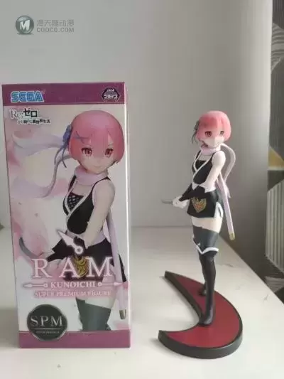 超级景品 Re：从零开始的异世界生活 拉姆 女忍ver.