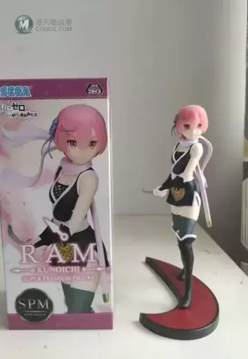 超级景品 Re：从零开始的异世界生活 拉姆 女忍ver.