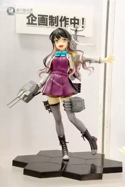 超级景品 舰队Collection-舰娘-  長波