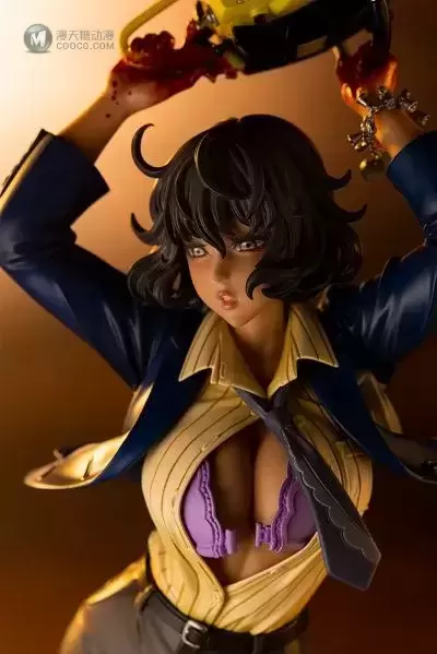 美少女雕像 德州电锯杀人狂1974 人皮魔鬼 电锯之舞
