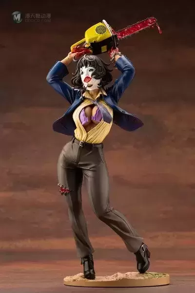 美少女雕像 德州电锯杀人狂1974 人皮魔鬼 电锯之舞