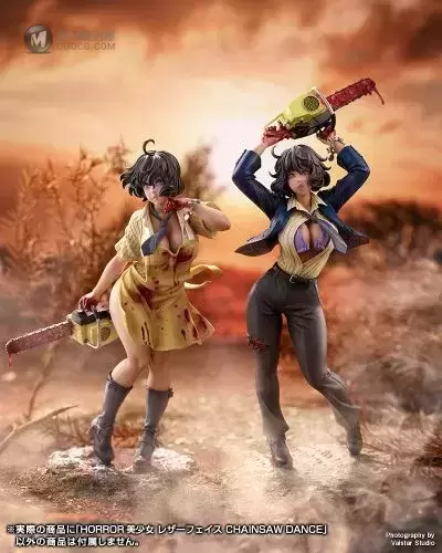 美少女雕像 德州电锯杀人狂1974 人皮魔鬼 电锯之舞