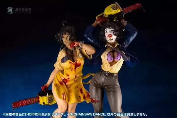 美少女雕像 德州电锯杀人狂1974 人皮魔鬼 电锯之舞