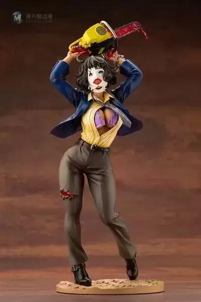 美少女雕像 德州电锯杀人狂1974 人皮魔鬼 电锯之舞